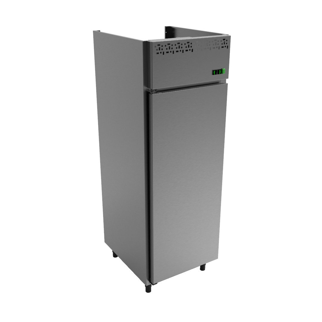 Refrigerador Vertical 1 Porta Inteiriça – Silver Line