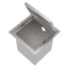 Lixeira Gourmet de Embutir de Inox - 5 Litros