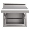 Lixeira Gourmet de Embutir de Inox - 5 Litros - Image 2